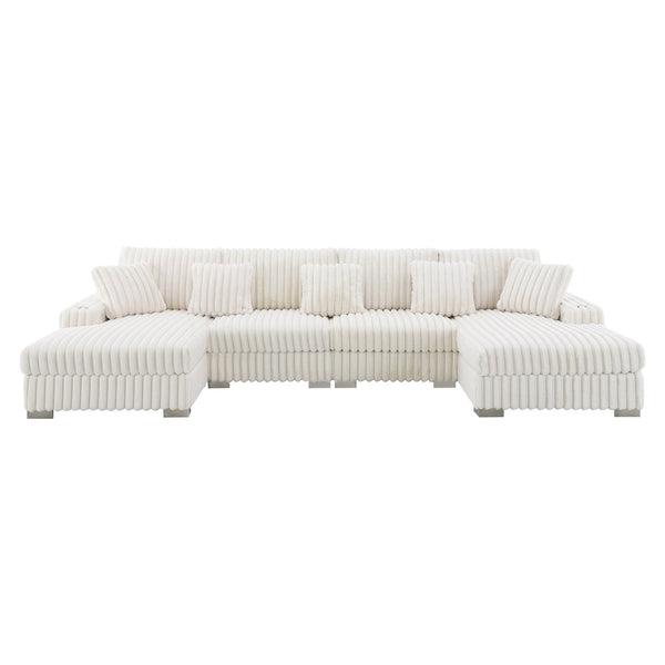Hilton Velvet Sectional