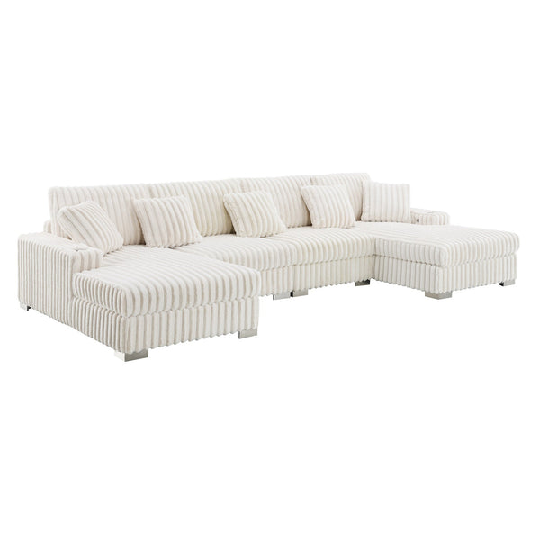 Hilton Velvet Sectional