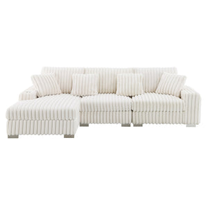 Bale Velvet Sectional