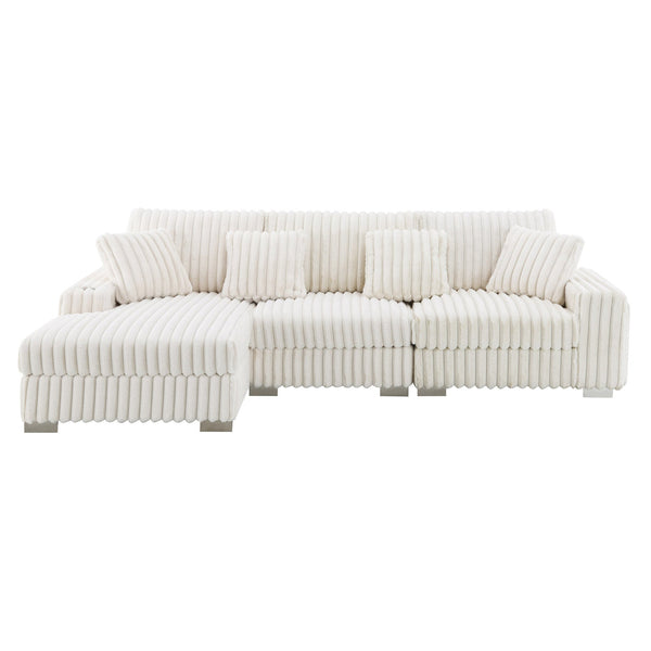 Bale Velvet Sectional