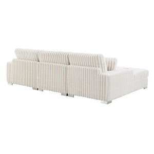 Hilton Velvet Sectional