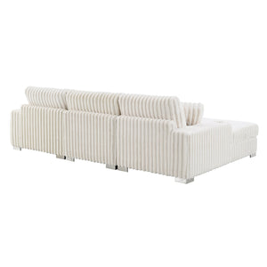 Hilton Velvet Sectional