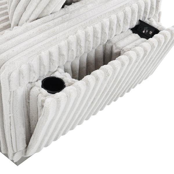 Bale Velvet Sectional