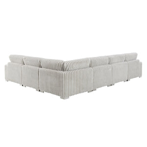 Hilton Velvet Sectional