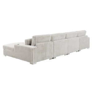 Hilton Velvet Sectional