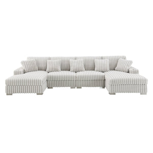 Hilton Velvet Sectional