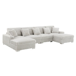 Hilton Velvet Sectional