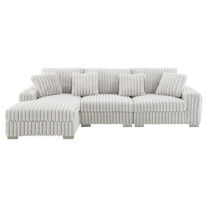 Bale Velvet Sectional