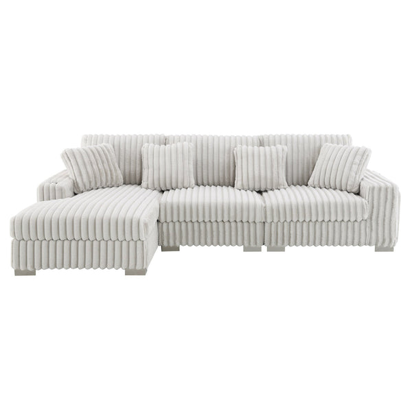 Bale Velvet Sectional