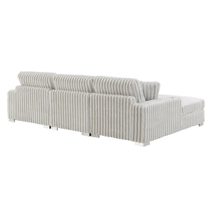 Hilton Velvet Sectional