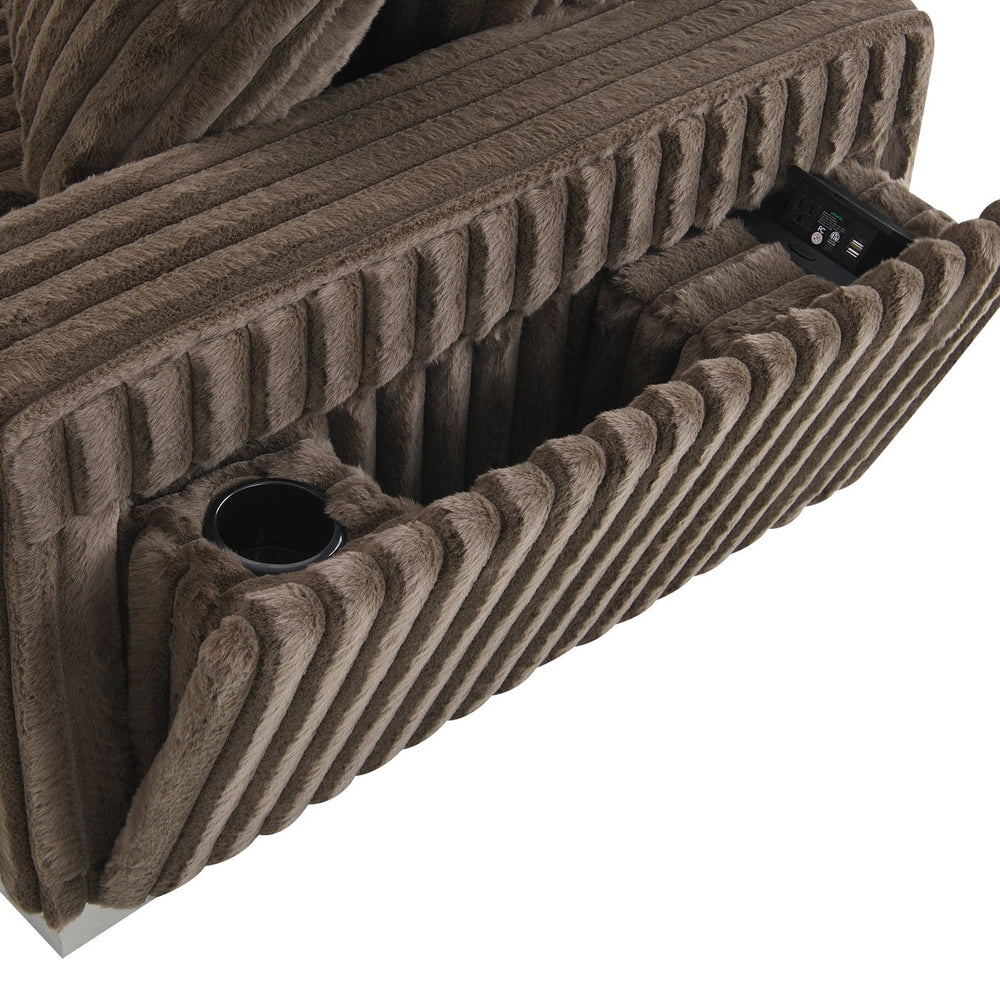 Bale Velvet Sectional