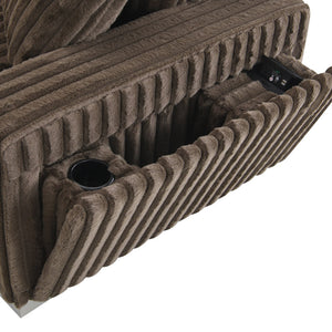 Bale Velvet Sectional