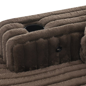 Hilton Velvet Sectional