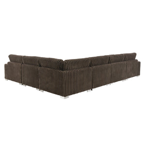 Hilton Velvet Sectional