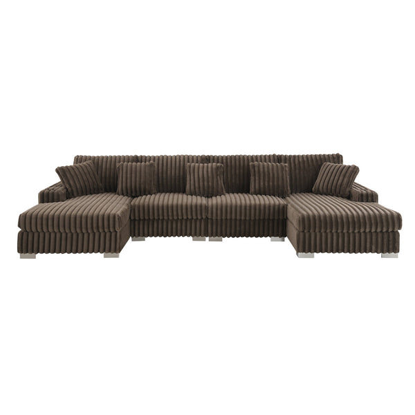 Hilton Velvet Sectional