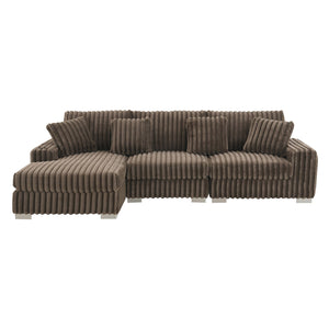 Bale Velvet Sectional
