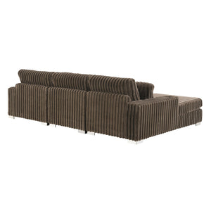 Hilton Velvet Sectional