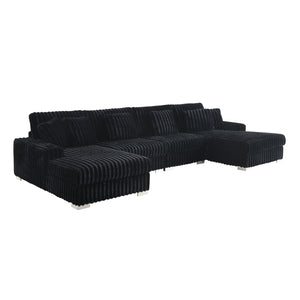 Hilton Velvet Sectional