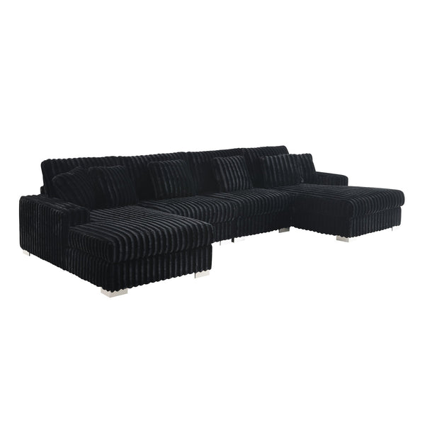 Hilton Velvet Sectional