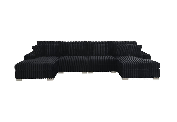 Hilton Velvet Sectional