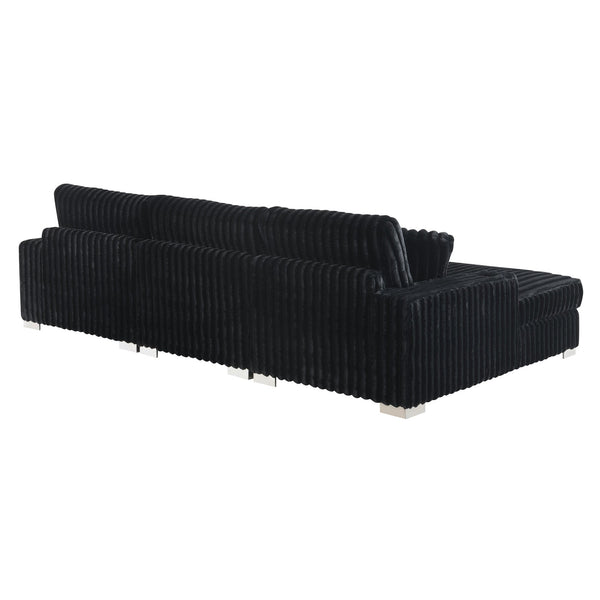 Bale Velvet Sectional