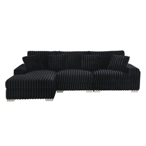 Bale Velvet Sectional