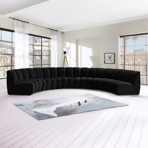 Michigan velvet Sectional