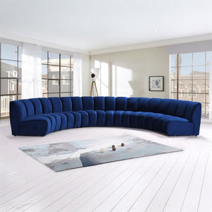 Michigan velvet Sectional