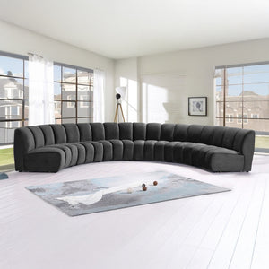 Michigan velvet Sectional