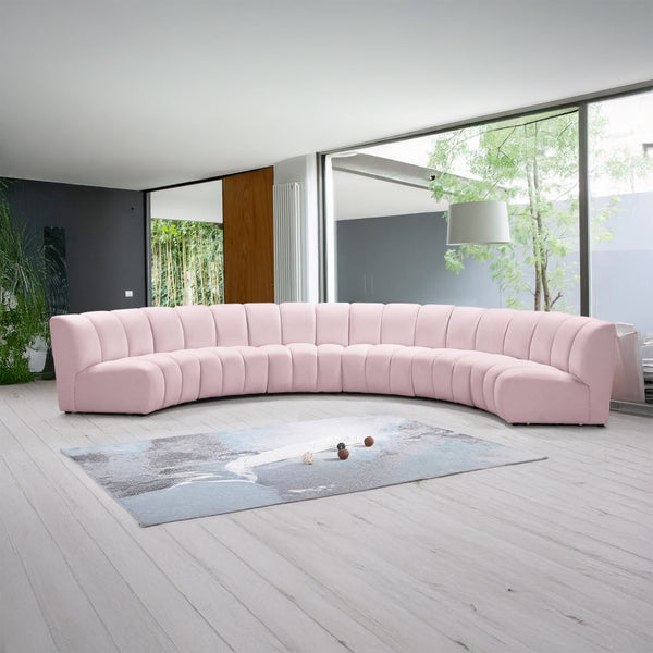 Michigan velvet Sectional