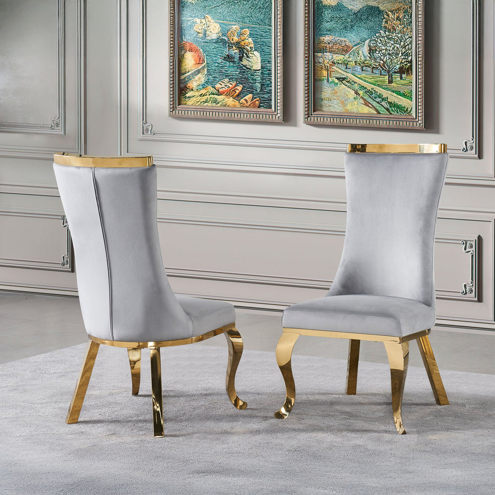 Romeo Velver Dining Chair