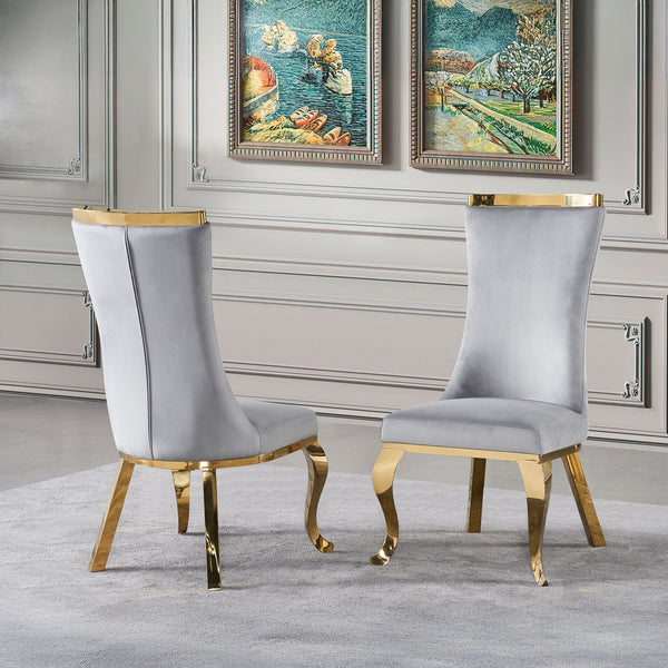Romeo Velver Dining Chair