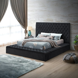 Cruz Velvet Bed