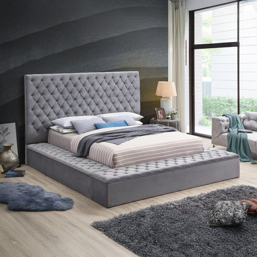 Cruz Velvet Bed