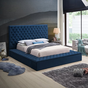 Cruz Velvet Bed
