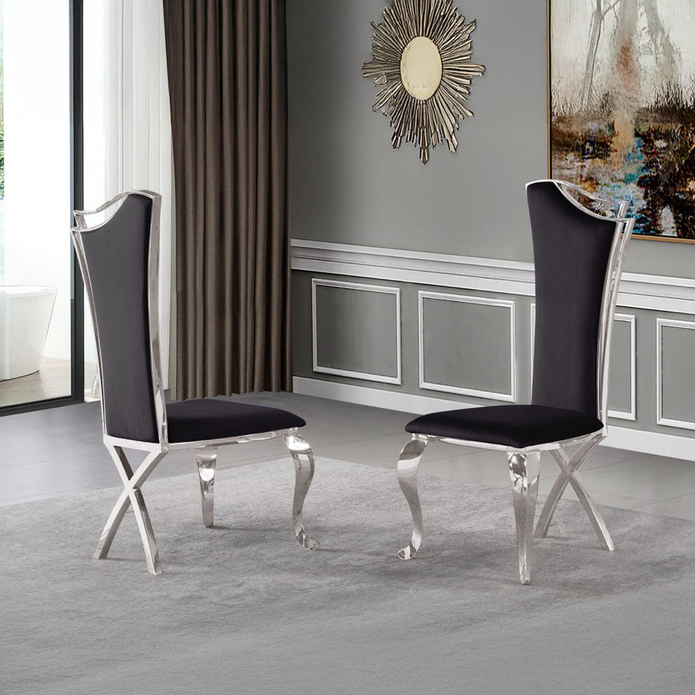 Perry Velvet Dining Chair
