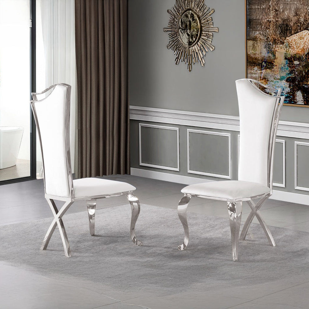 Perry Velvet Dining Chair