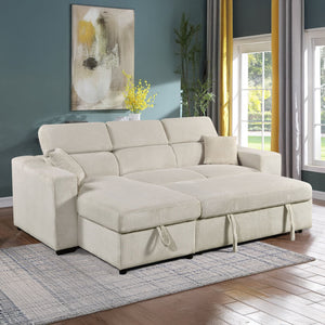 Deyana Velvet Sectional