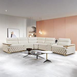 Java Velvet Sectional