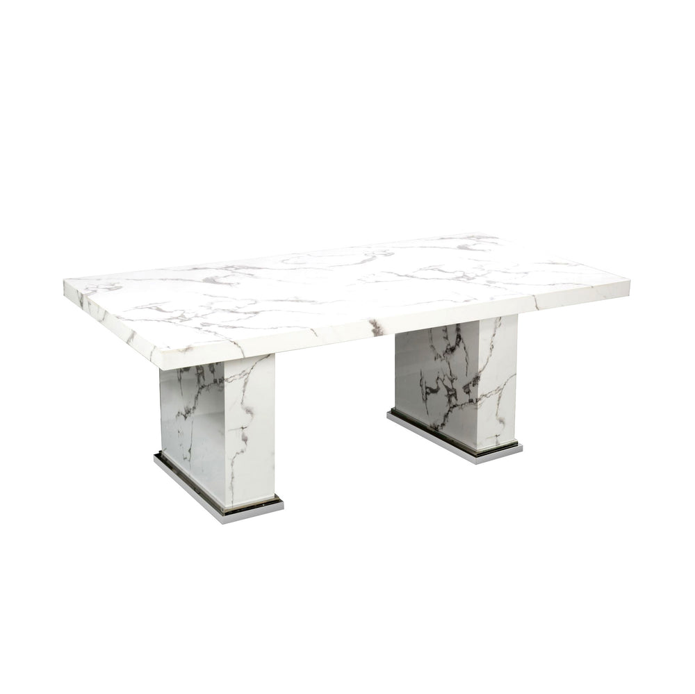 Valencia Marble Dining Table