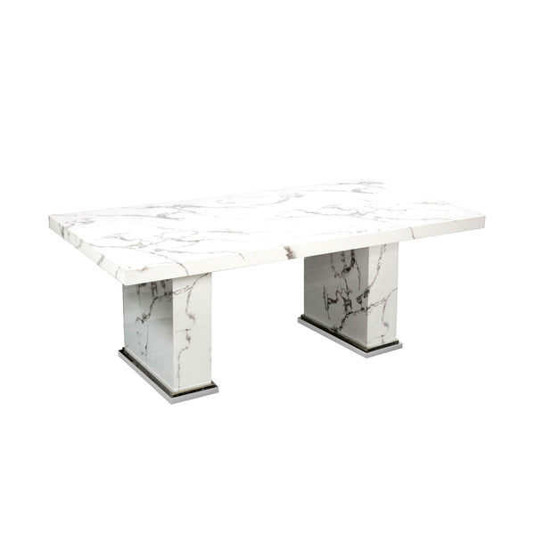 Valencia Marble Dining Table