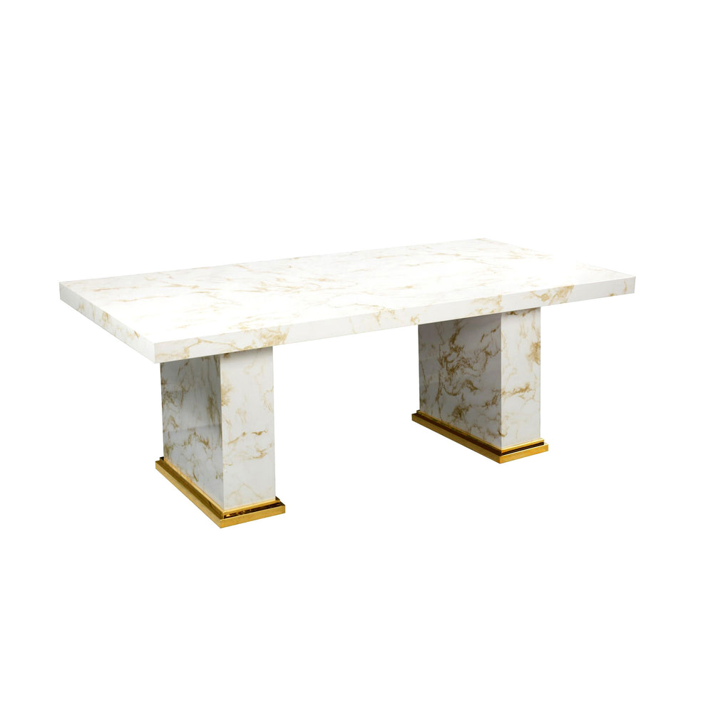 Valencia Marble Dining Table
