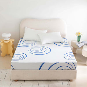 Memory foam mattress 12