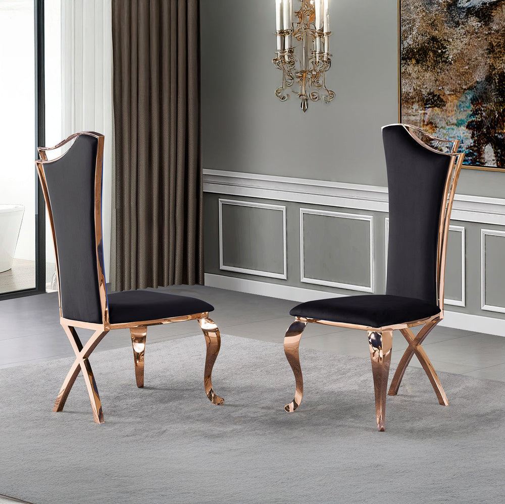 Perry Velvet Dining Chair