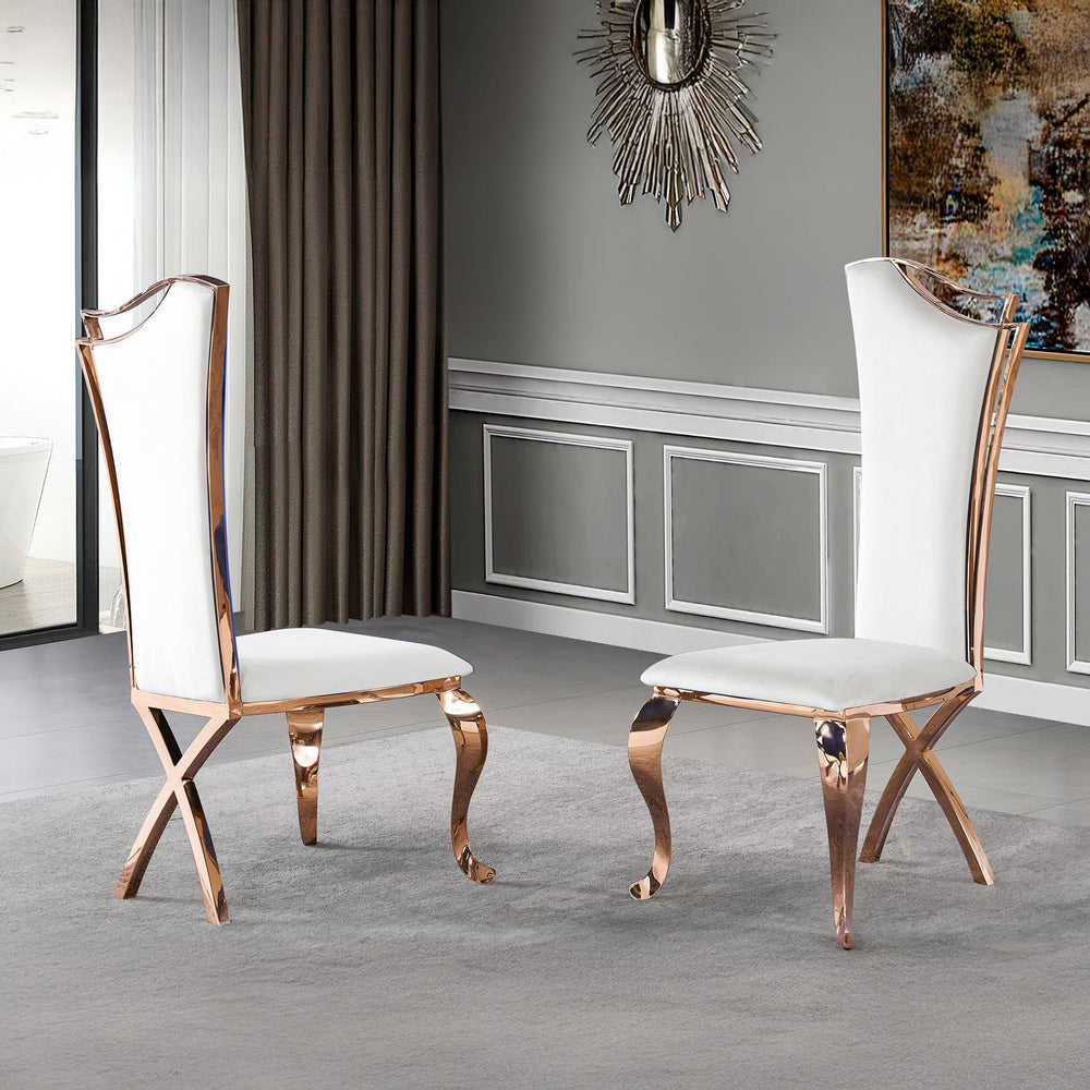 Perry Velvet Dining Chair