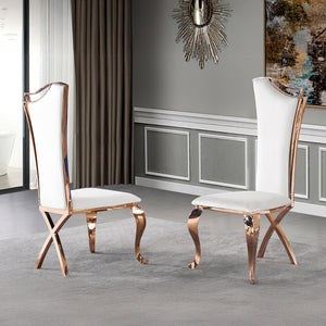 Perry Velvet Dining Chair