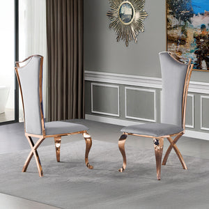 Perry Velvet Dining Chair