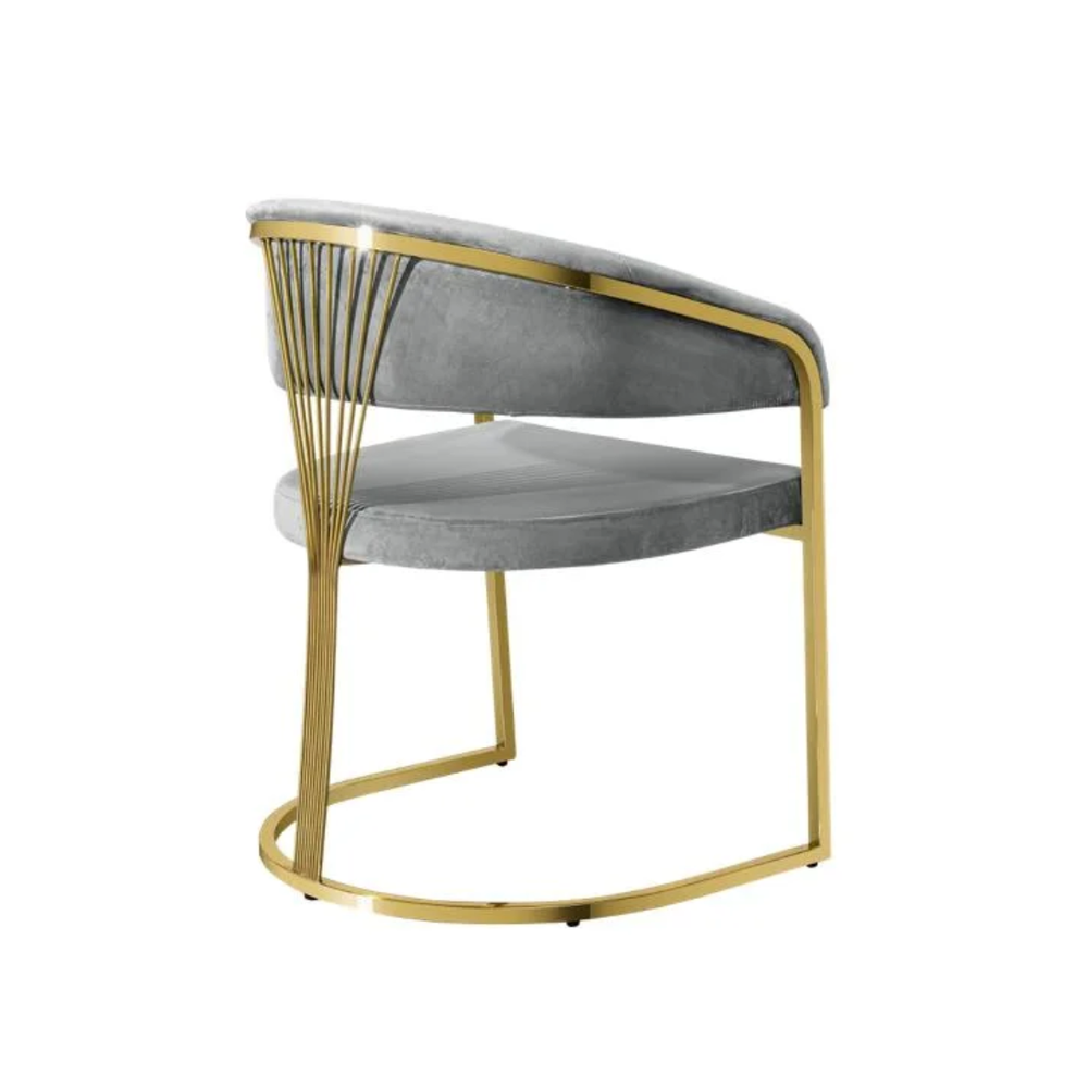 Annie Velvet Dining Chair