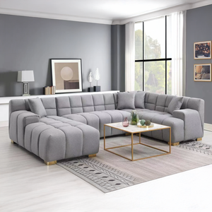 Nizuc Velvet Sectional