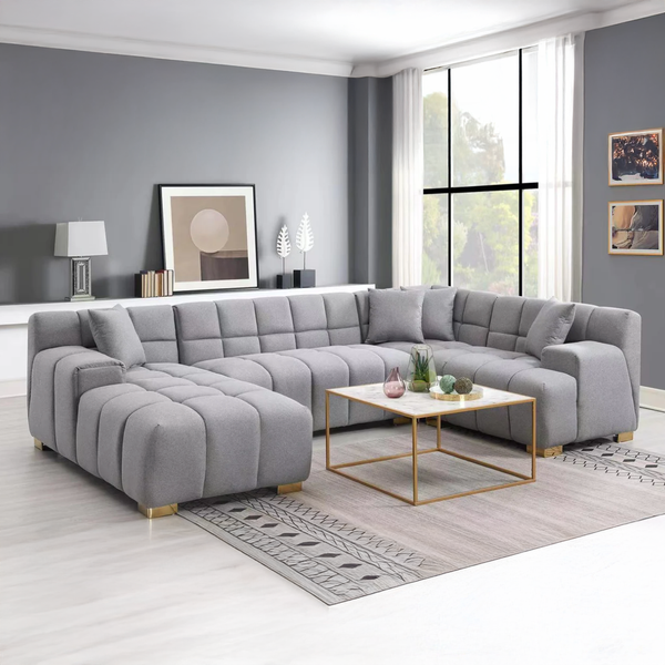 Nizuc Velvet Sectional